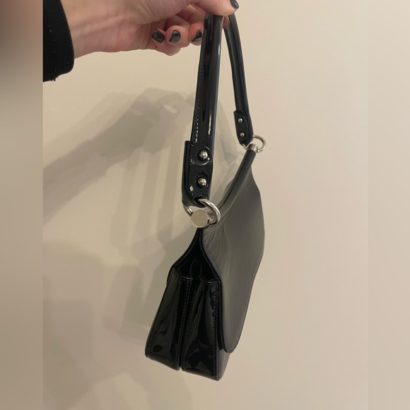 Vintage Stuart Weitzman Patent Purse - Picture 2 of 6